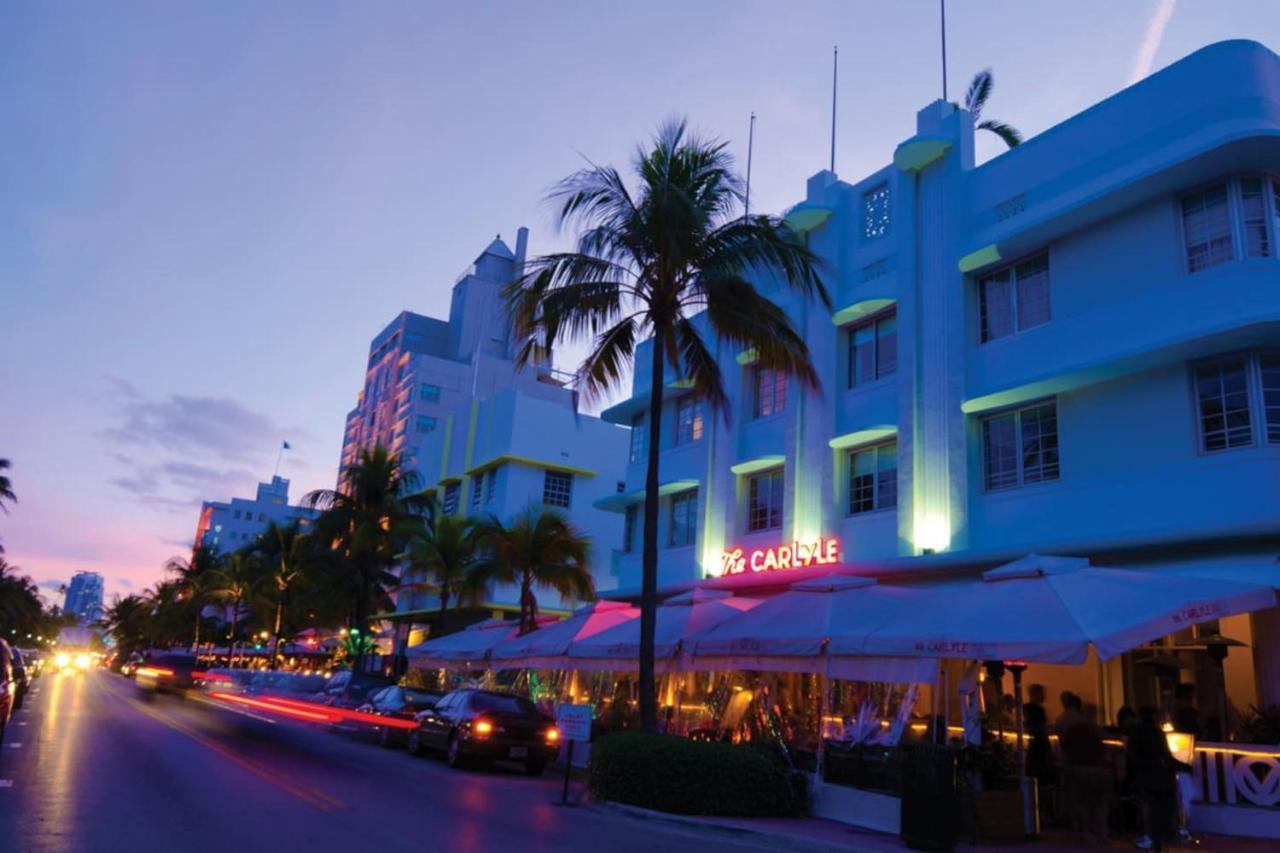 Heart Of South Beach / Modern Apartment / Ocean Drive - Carlyle Маями Бийч Екстериор снимка