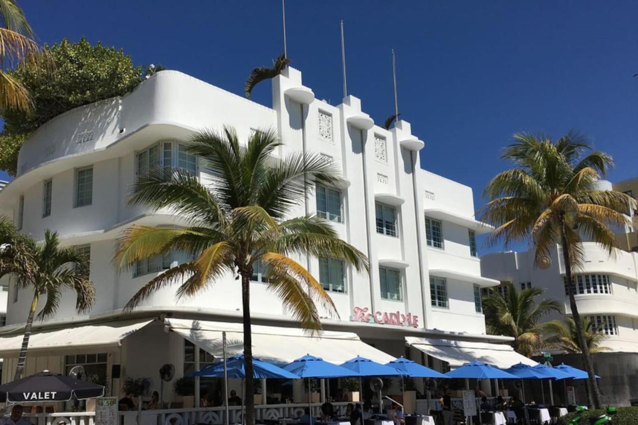 Heart Of South Beach / Modern Apartment / Ocean Drive - Carlyle Маями Бийч Екстериор снимка