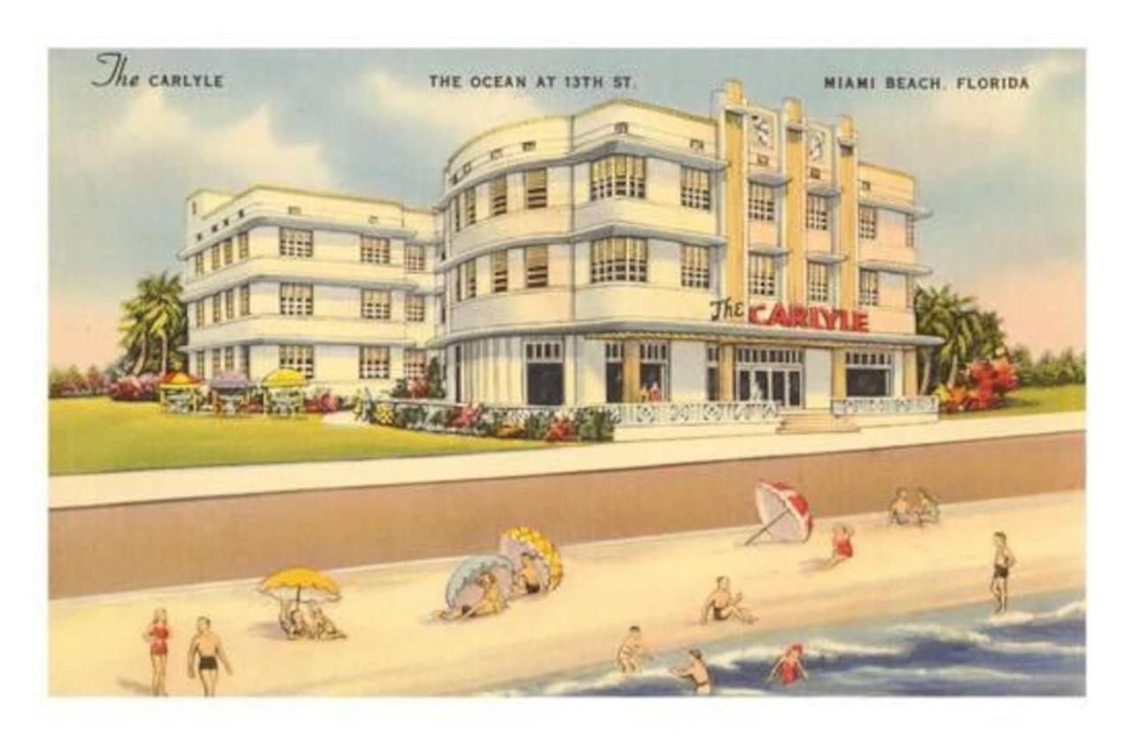 Heart Of South Beach / Modern Apartment / Ocean Drive - Carlyle Маями Бийч Екстериор снимка